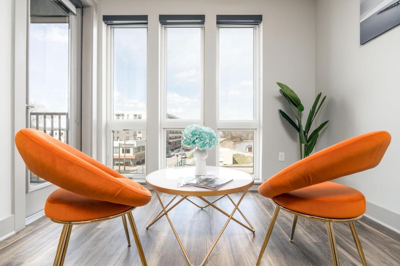 Stylish 1Br Apartment With View Индианаполис Экстерьер фото