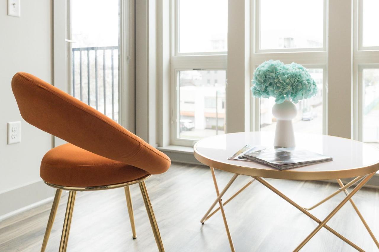 Stylish 1Br Apartment With View Индианаполис Экстерьер фото