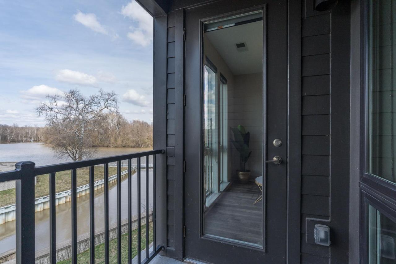 Stylish 1Br Apartment With View Индианаполис Экстерьер фото